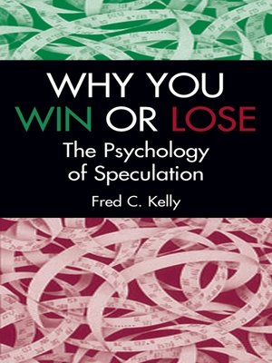 cover image of Why You Win or Lose